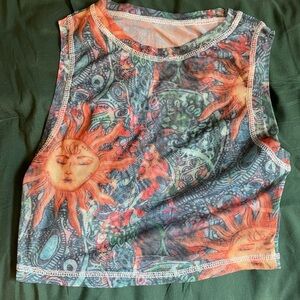 Mesh Tank Top
